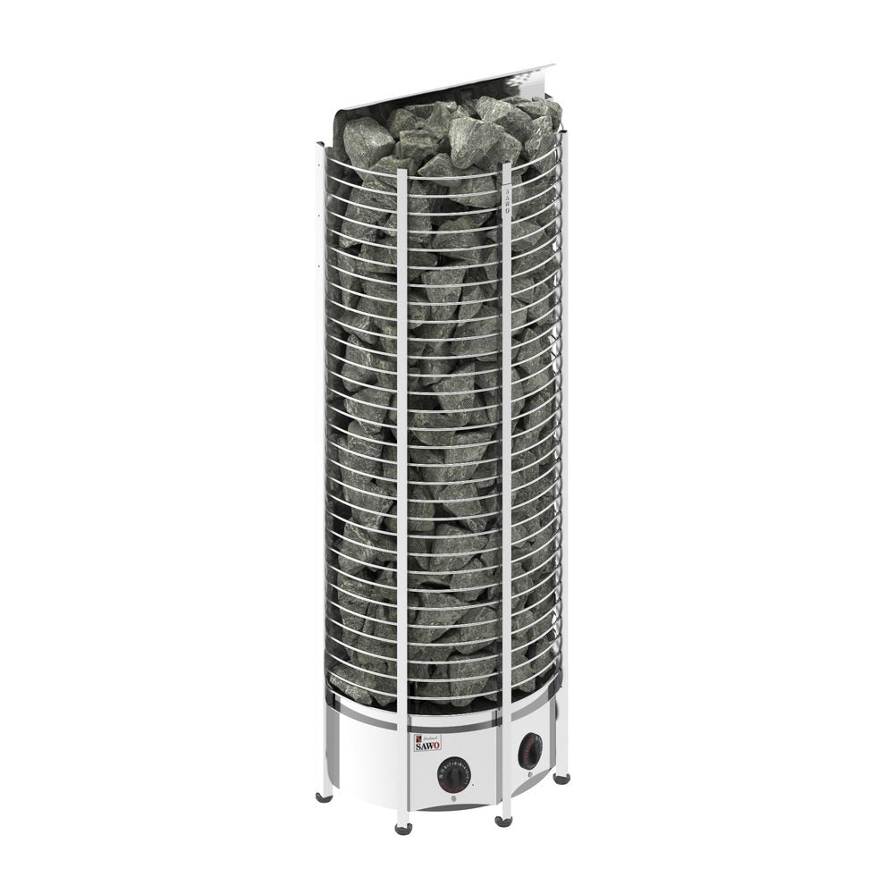 SAWO Electric Sauna Heater Tower Wall 3P-1P