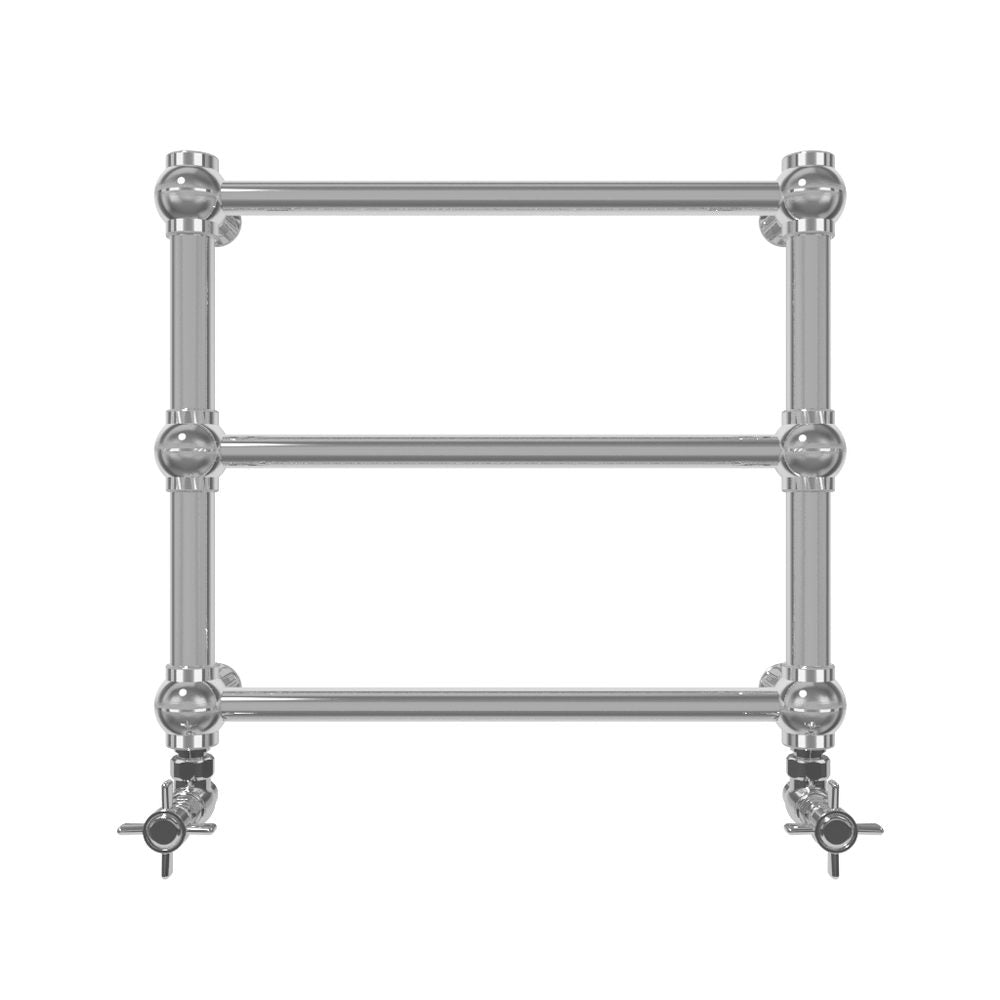 Duschbyggarna Retro Water-heated Towel Rail