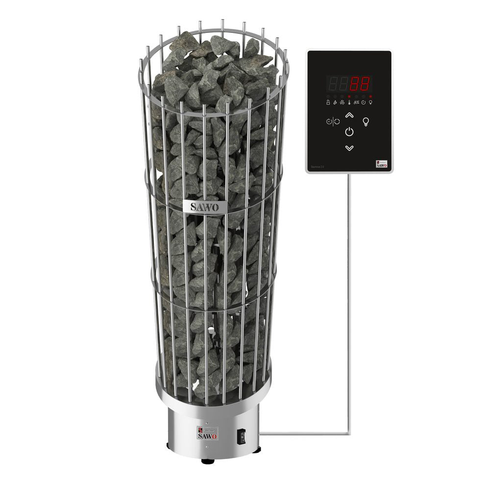 SAWO Electric Sauna Heater Tower Phoenix 3P-1P