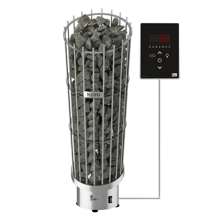 SAWO Electric Sauna Heater Tower Phoenix 3P-1P