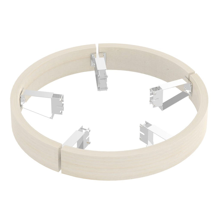 SAWO Heat Shield Round wood tower