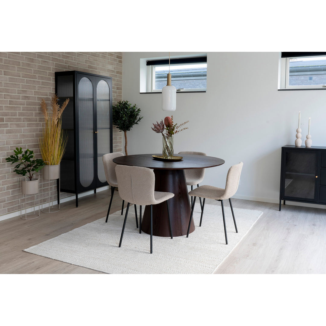 Halden beige matstol från House Nordic