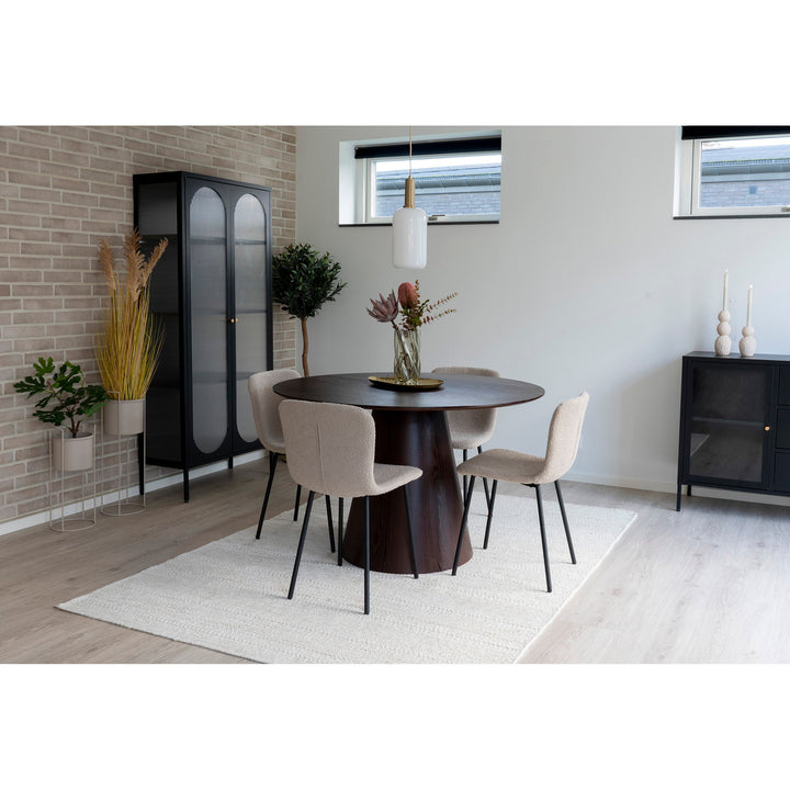 Halden beige matstol från House Nordic