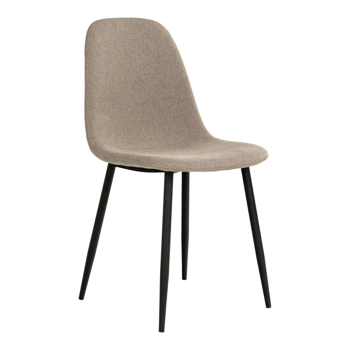 House Nordic Spisebordsstol Stockholm PU 2-pak