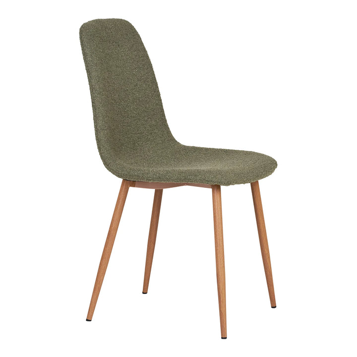 House Nordic Spisebordsstol Stockholm PU 2-pak