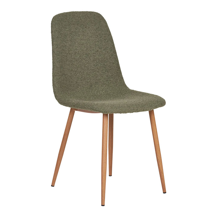 House Nordic Spisebordsstol Stockholm PU 2-pak