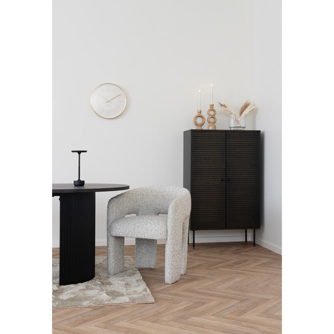 House Nordic Monroe matstol i neutral naturton