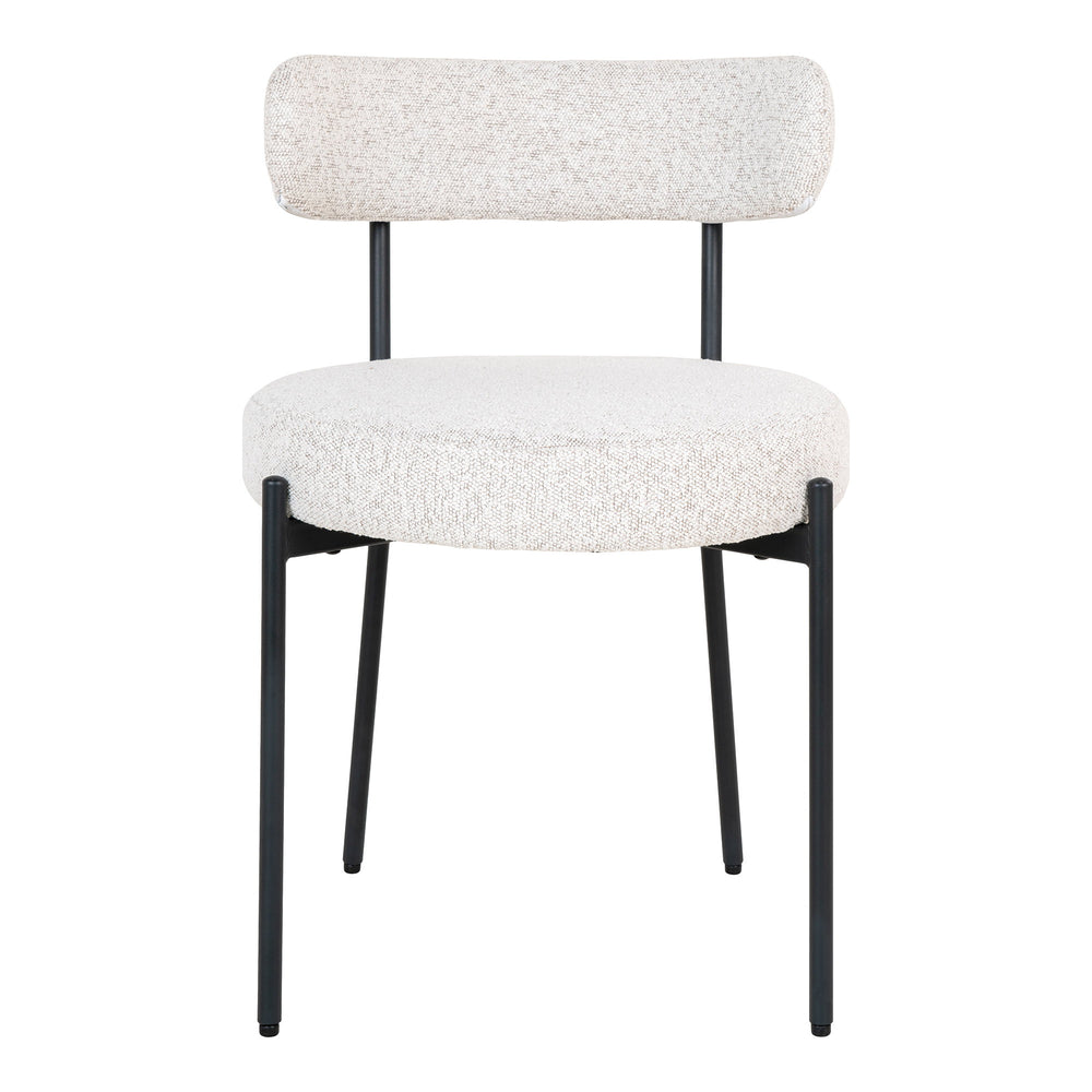 House Nordic Badalona matstol – vit