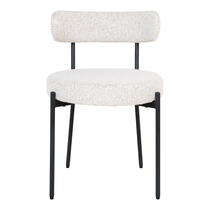 House Nordic Badalona matstol – vit