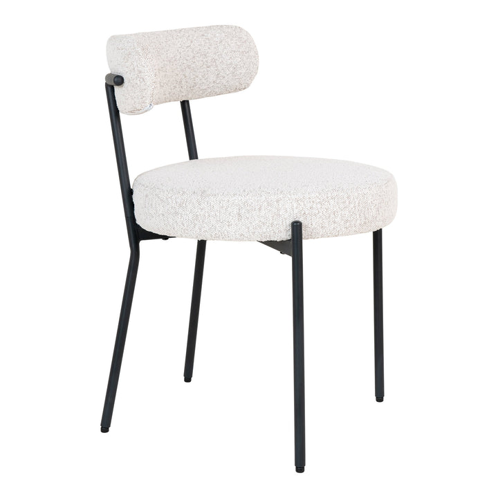 House Nordic Badalona matstol – vit