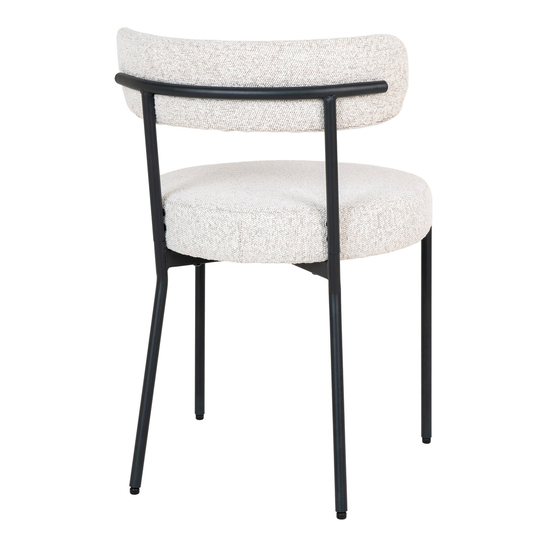 House Nordic Badalona matstol – vit