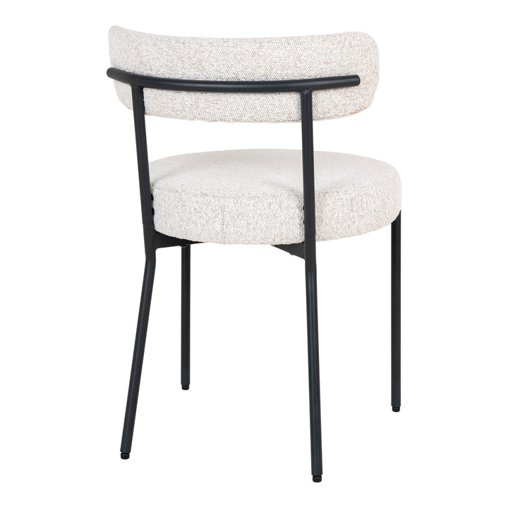 House Nordic Badalona matstol – vit