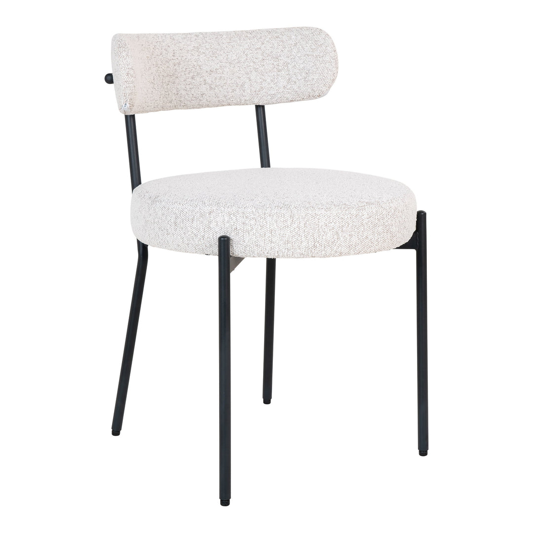 House Nordic Badalona matstol – vit
