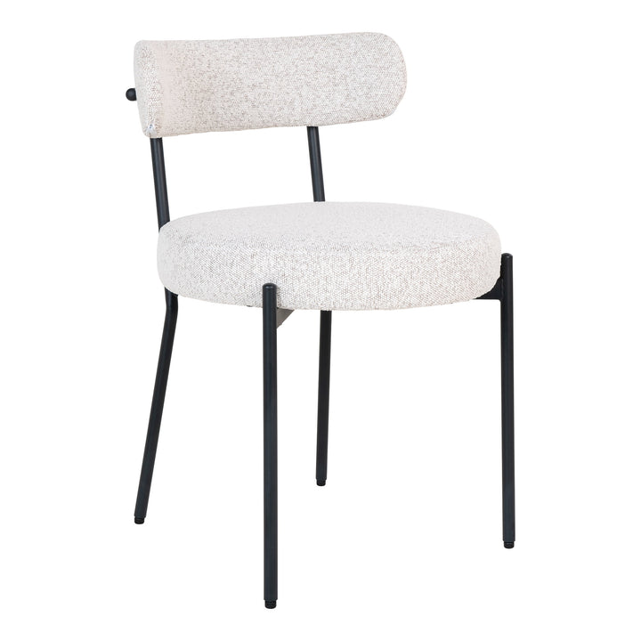 House Nordic Badalona matstol – vit