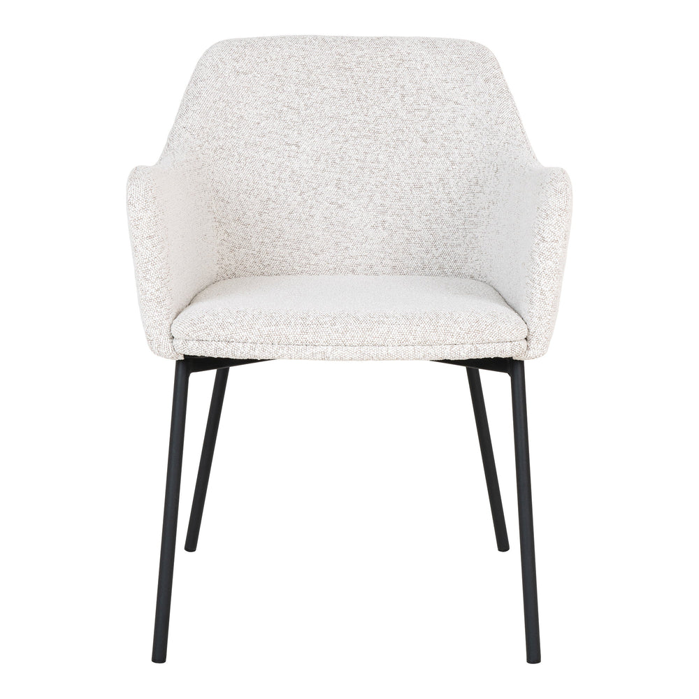 House Nordic Melilla matstol – vit