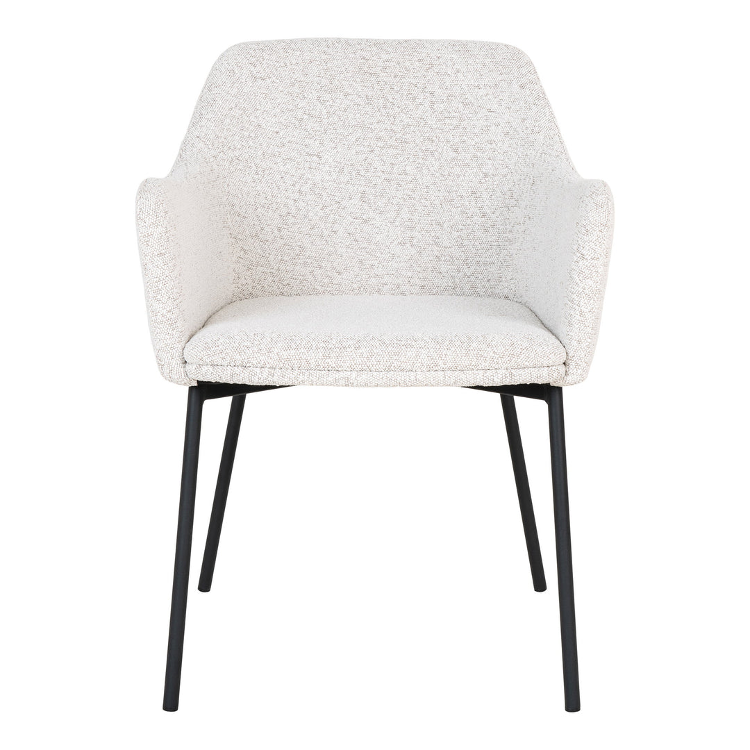 House Nordic Melilla matstol – vit