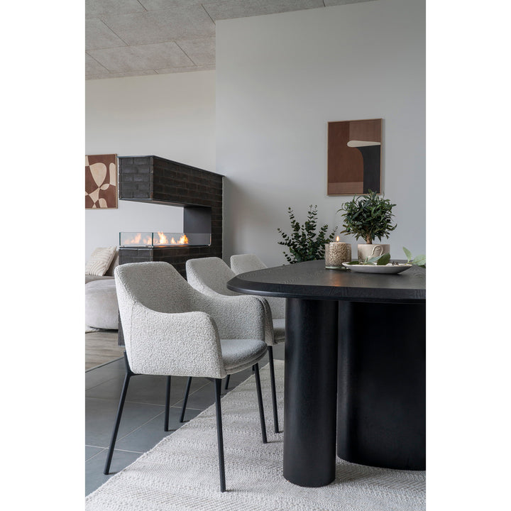 House Nordic Melilla matstol – vit