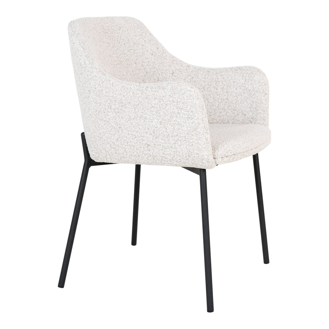 House Nordic Melilla matstol – vit