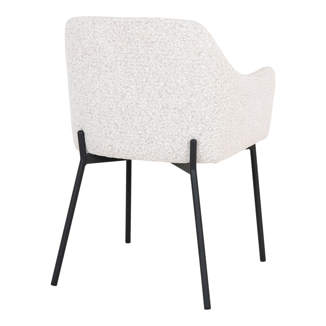 House Nordic Melilla matstol – vit