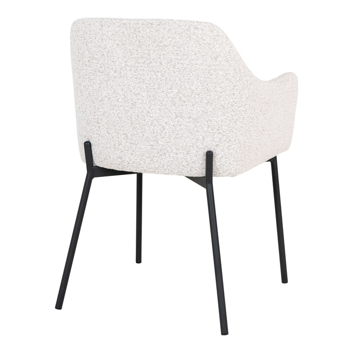 House Nordic Melilla matstol – vit