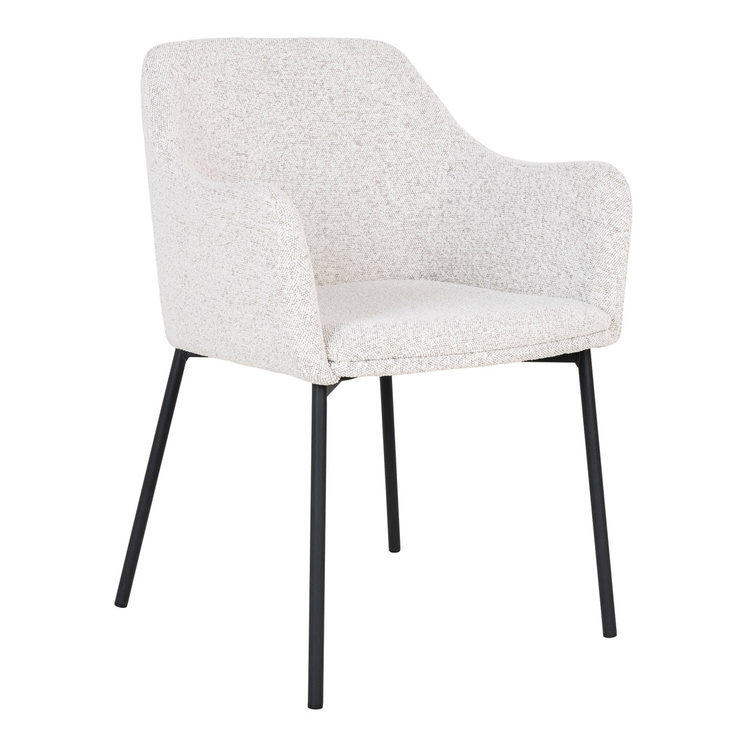 House Nordic Melilla matstol – vit