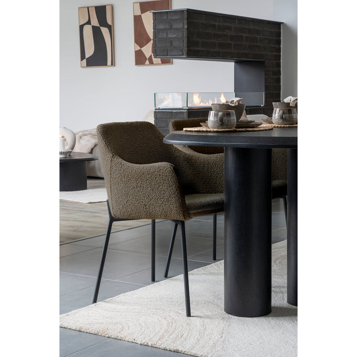 House Nordic Melilla matstol – brun