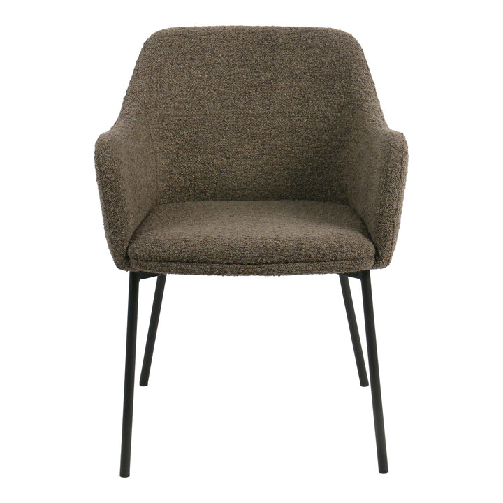 House Nordic Melilla matstol – brun