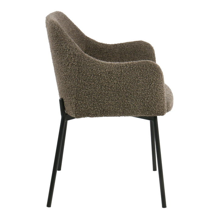 House Nordic Melilla matstol – brun
