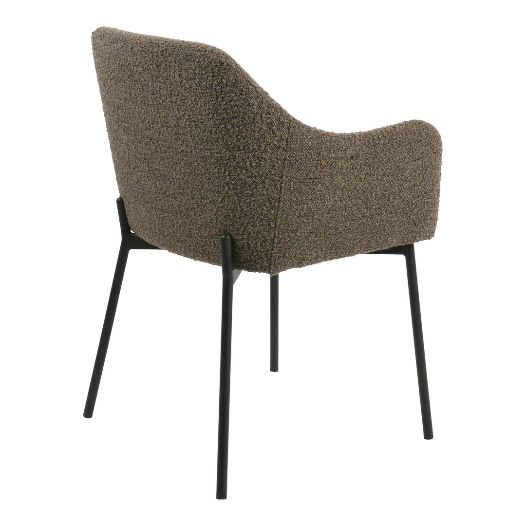 House Nordic Melilla matstol – brun