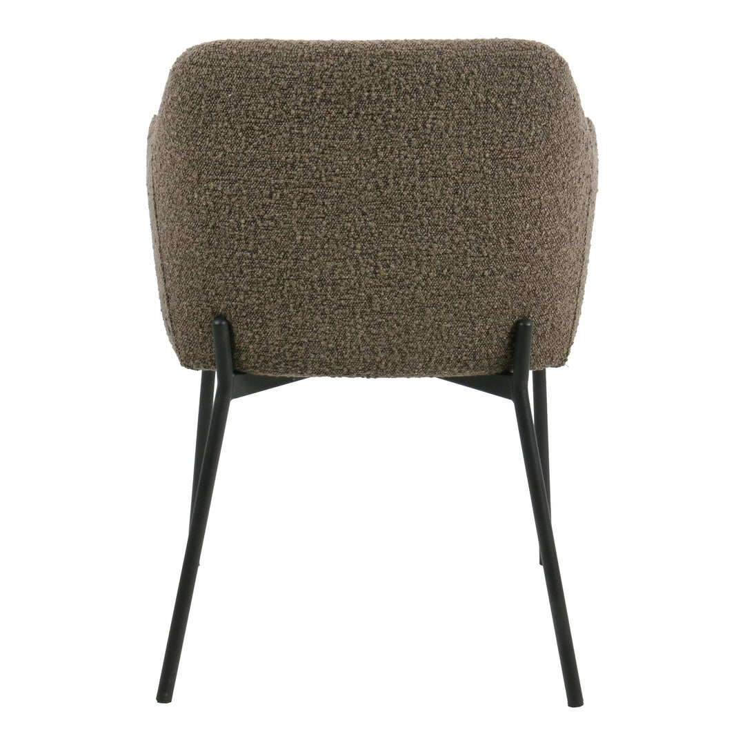House Nordic Melilla matstol – brun