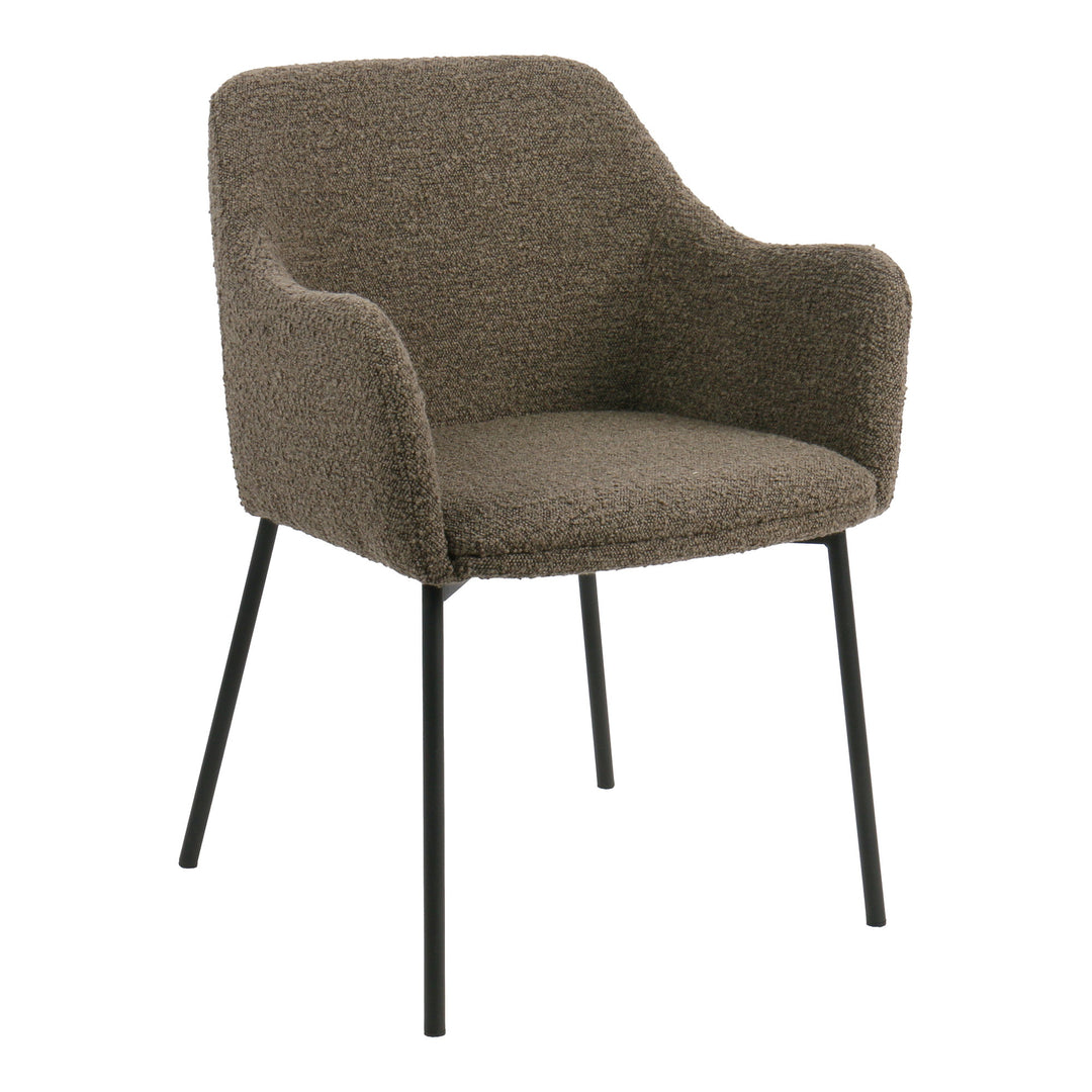 House Nordic Melilla matstol – brun