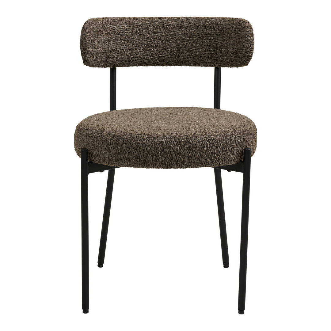 House Nordic Badalona matstol – brun
