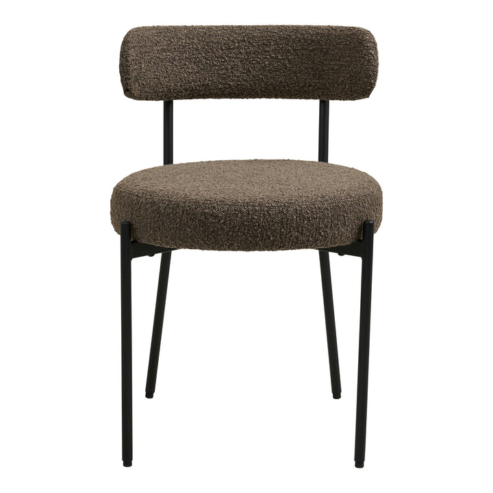 House Nordic Badalona matstol – brun
