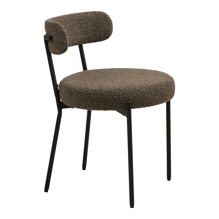 House Nordic Badalona matstol – brun