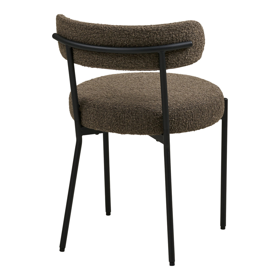 House Nordic Badalona matstol – brun