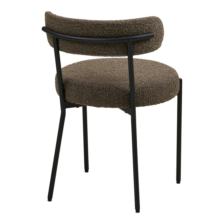 House Nordic Badalona matstol – brun