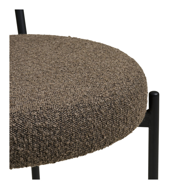 House Nordic Badalona matstol – brun