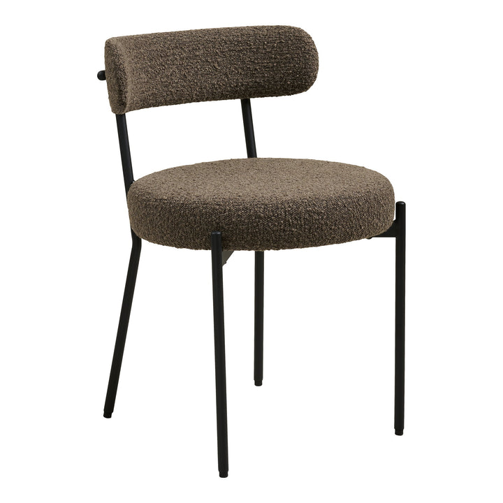 House Nordic Badalona matstol – brun