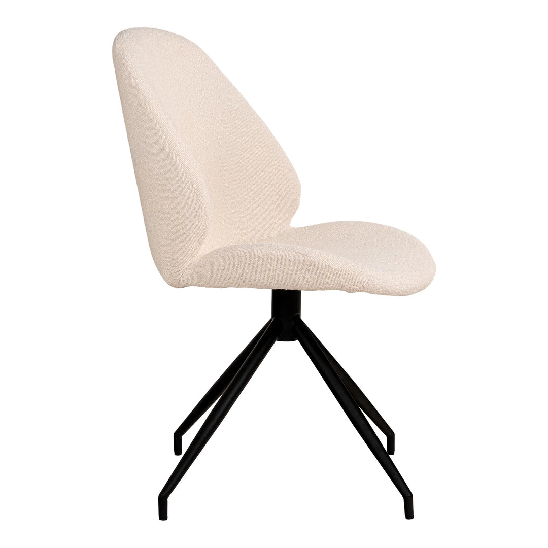 House Nordic Dining Chair Monte Carlo Bouclé 2-pack