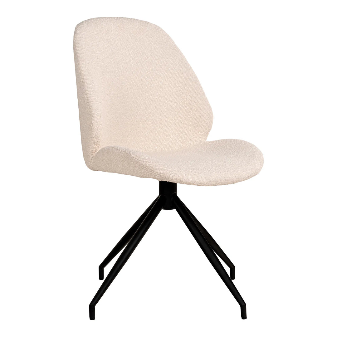 House Nordic Dining Chair Monte Carlo Bouclé 2-pack