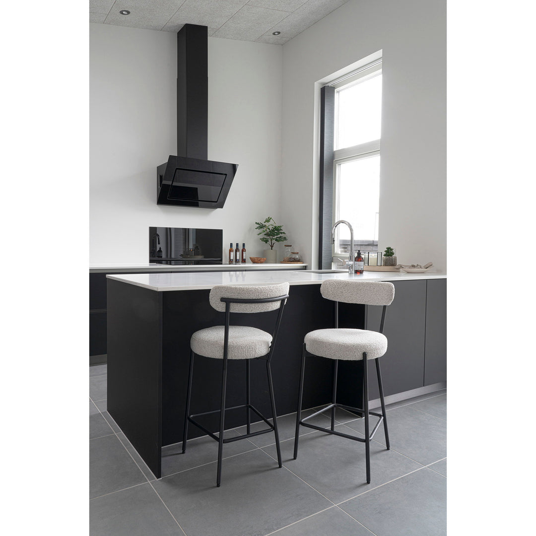 House Nordic Badalona barstol – vit