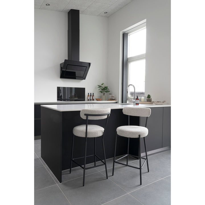House Nordic Badalona barstol – vit