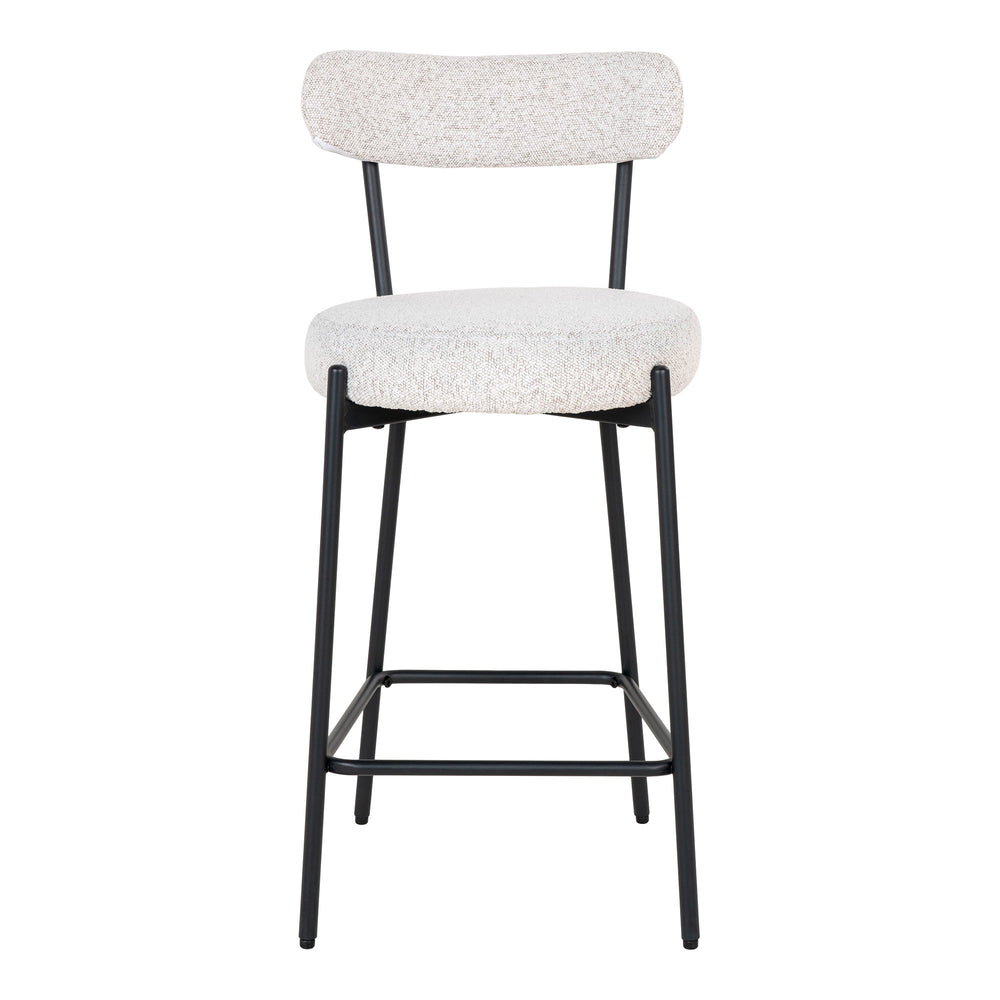 House Nordic Badalona barstol – vit
