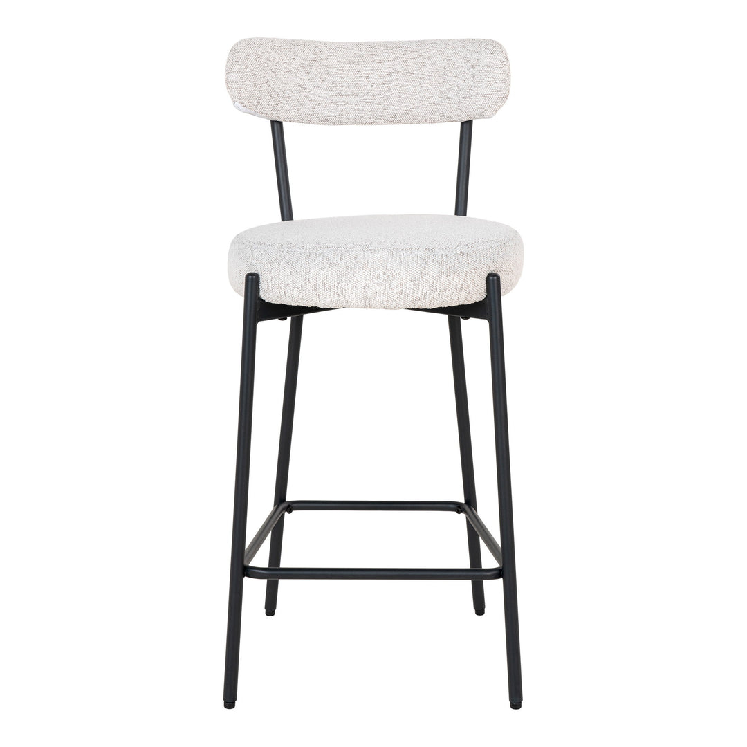 House Nordic Badalona barstol – vit