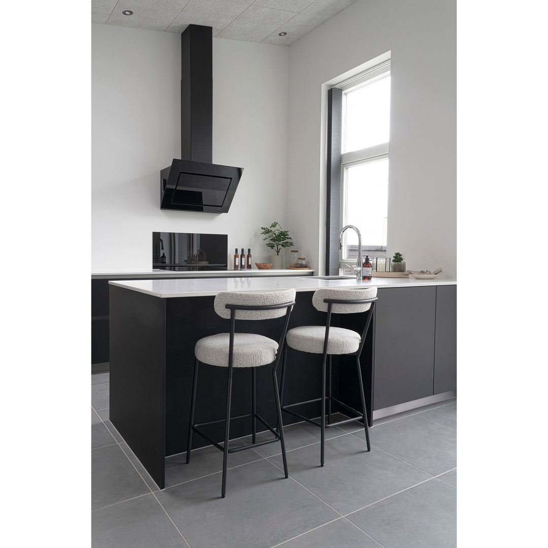House Nordic Badalona barstol – vit