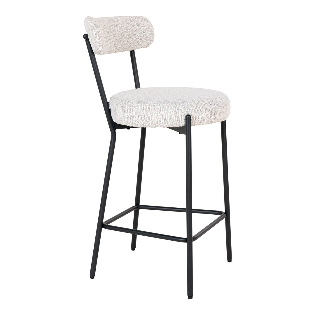 House Nordic Badalona barstol – vit