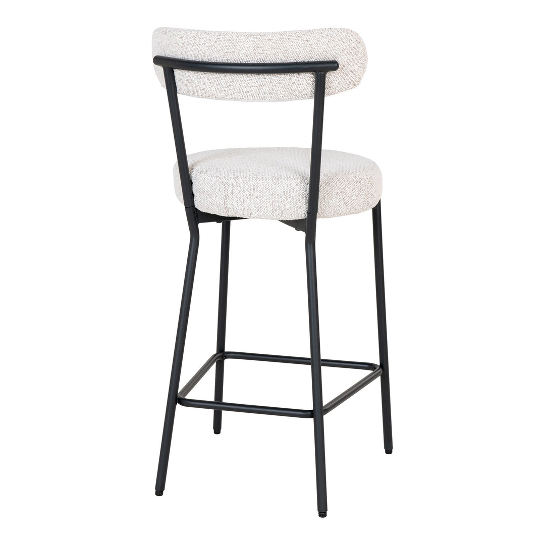 House Nordic Badalona barstol – vit