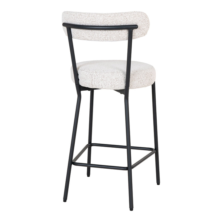 House Nordic Badalona barstol – vit