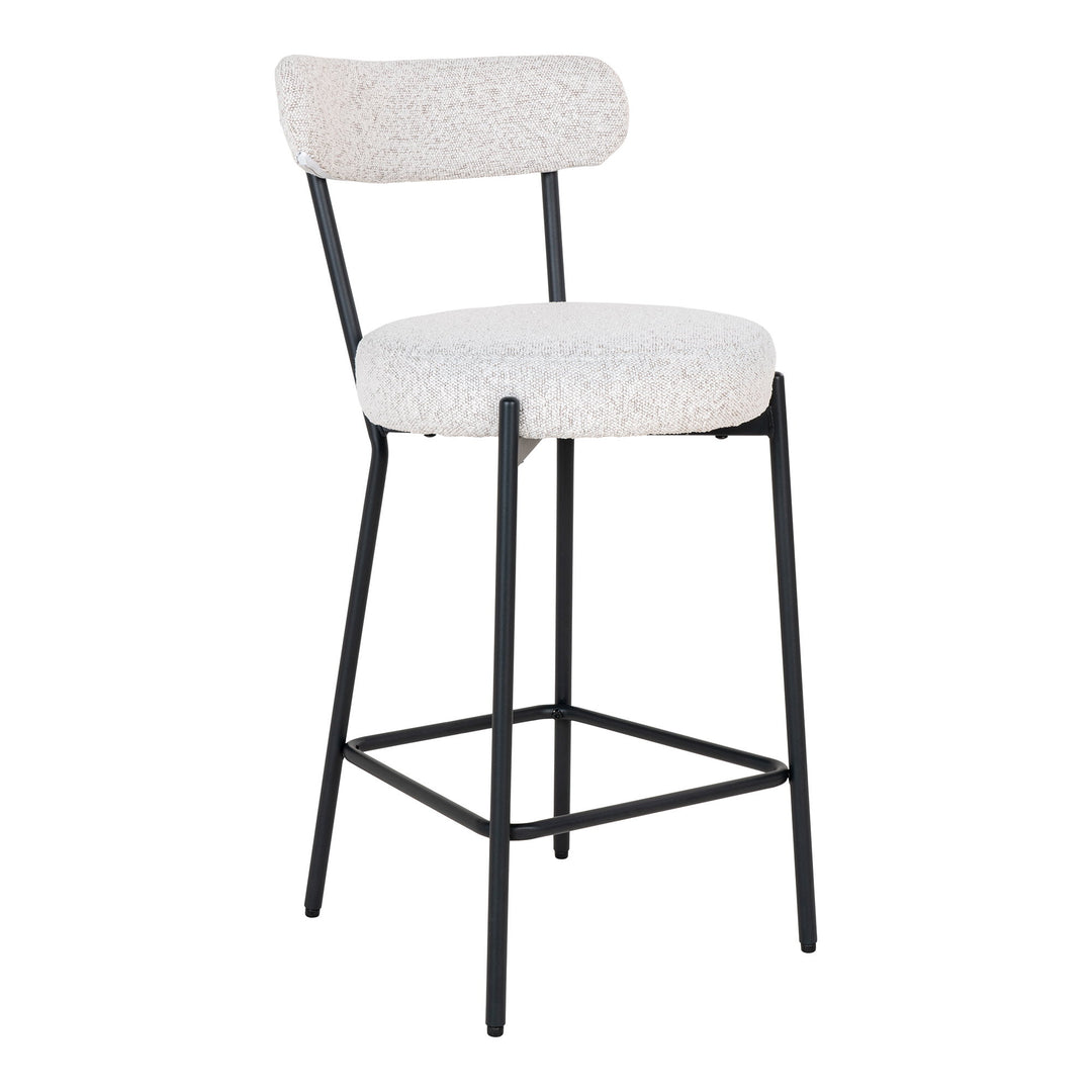 House Nordic Badalona barstol – vit