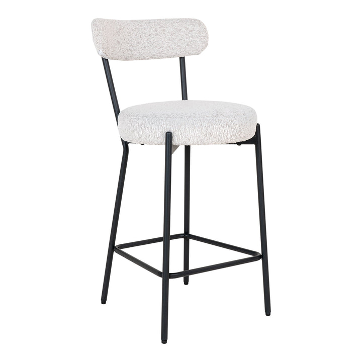 House Nordic Badalona barstol – vit